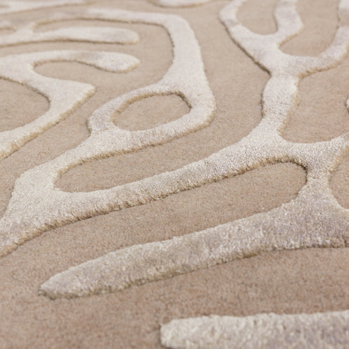 Corellia Rug Rug Sand